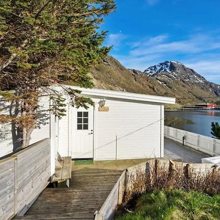 Panoramic Seaview Cabin For Two Persons By The Sea Hovdan Exterior photo